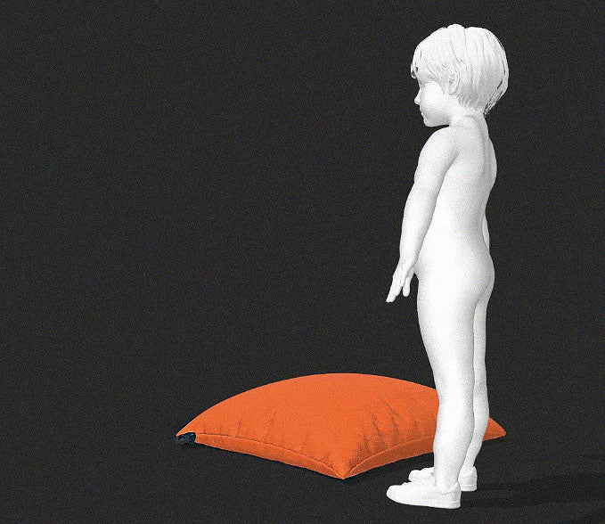 MI6E Animal Bed With Memory Filler