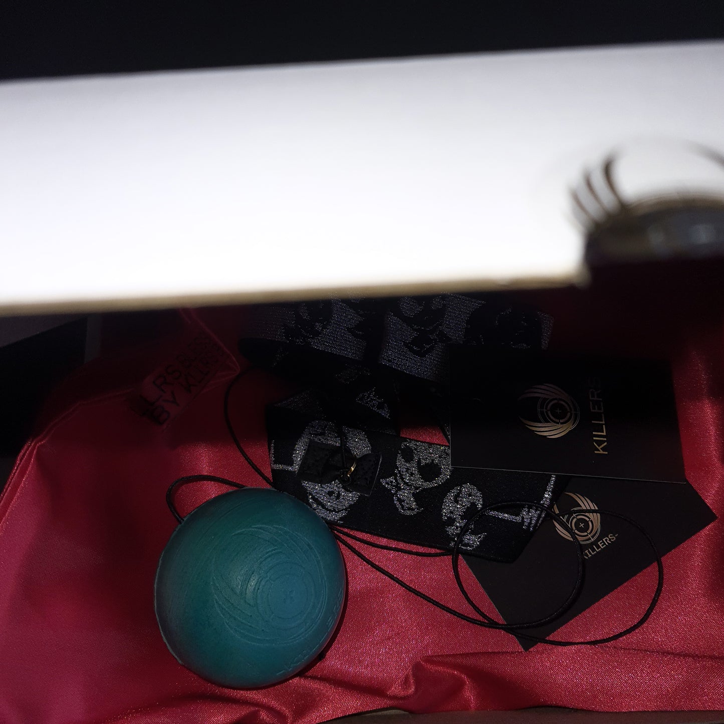 Weight Killer Fight Ball Silver Skull