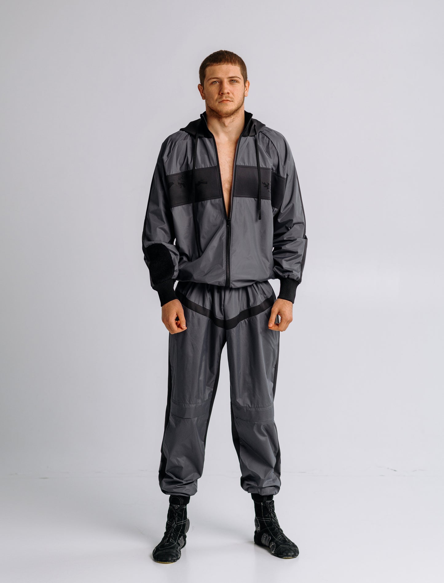 Weight Killer Gray Storm Sauna Sport Suit