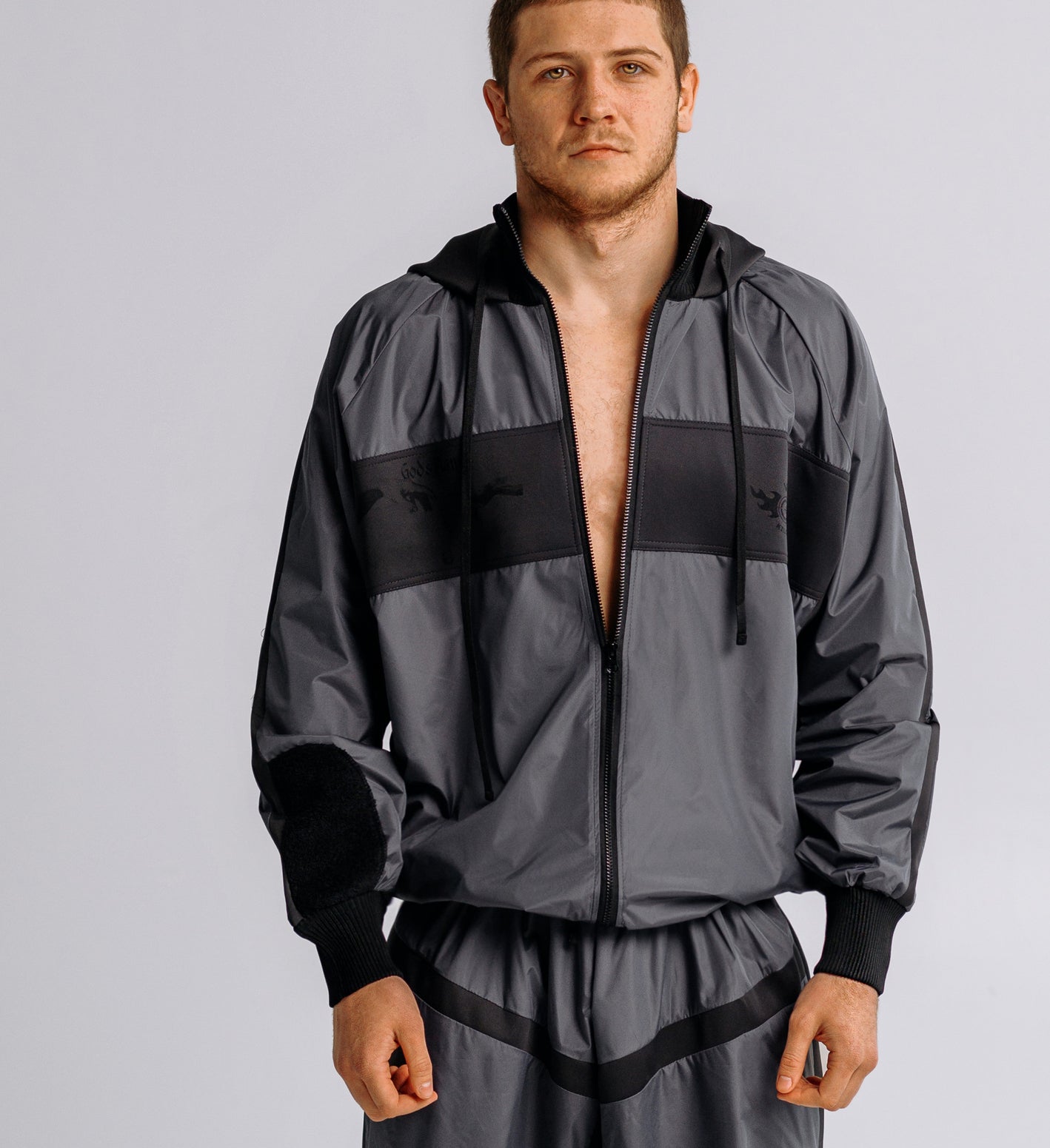Weight Killer Gray Storm Sauna Sport Suit