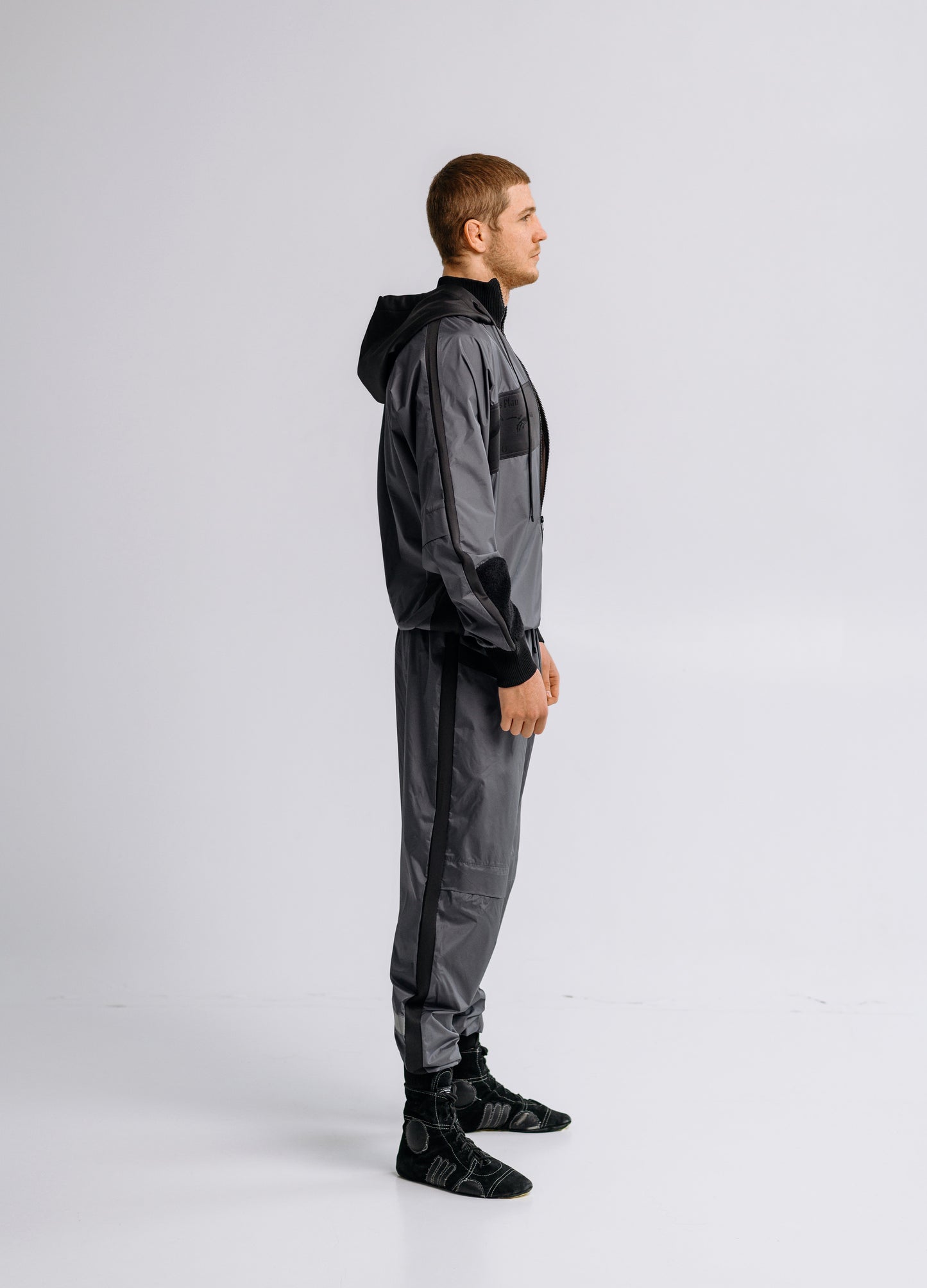 Weight Killer Gray Storm Sauna Sport Suit