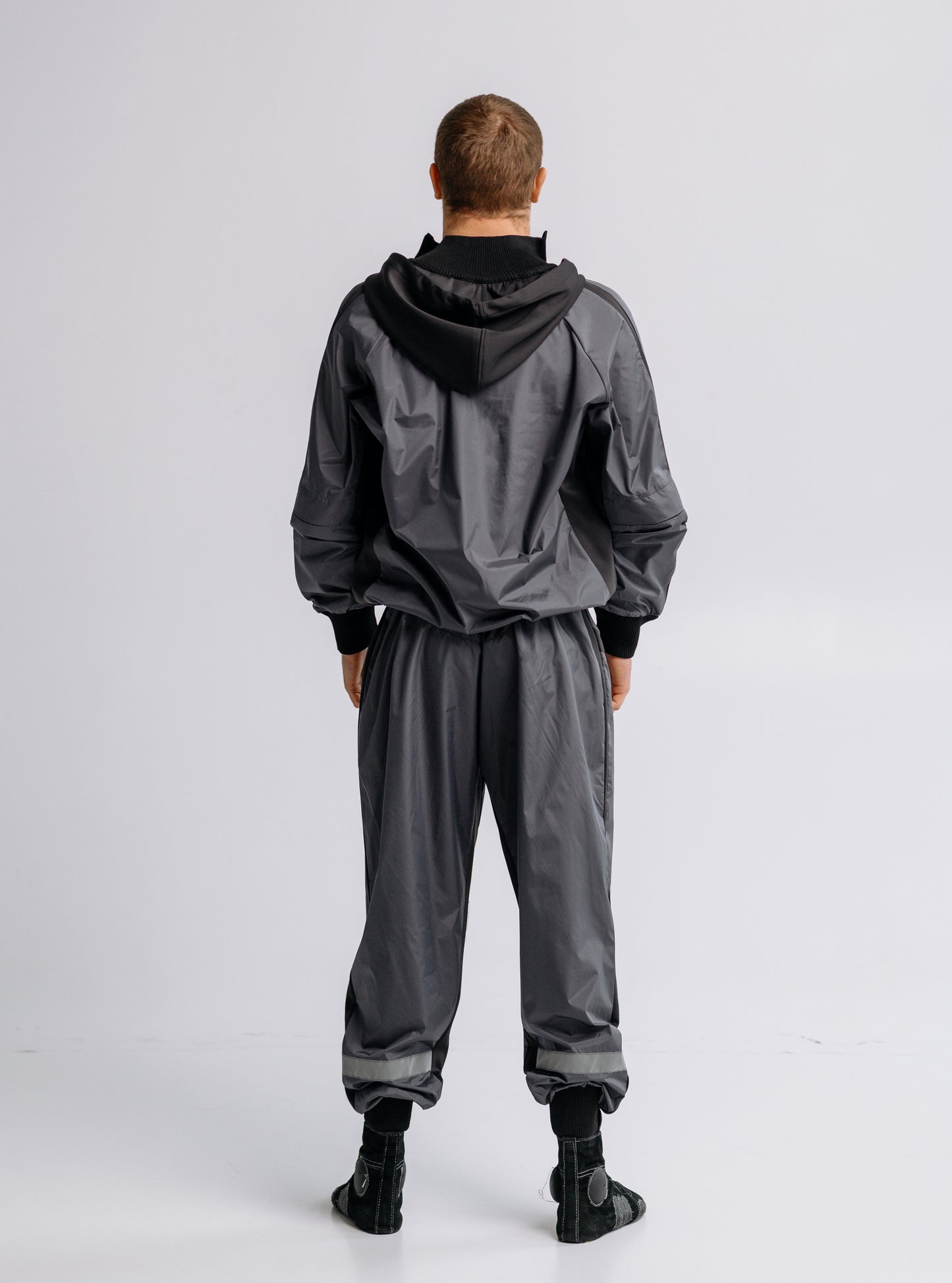 Weight Killer Gray Storm Sauna Sport Suit