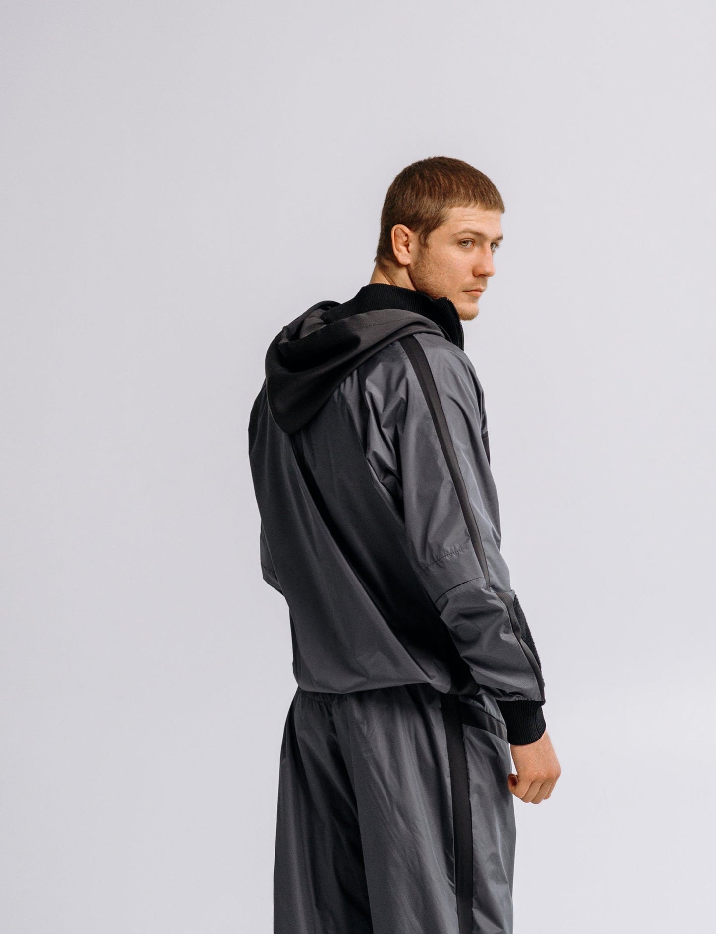 Weight Killer Gray Storm Sauna Sport Suit