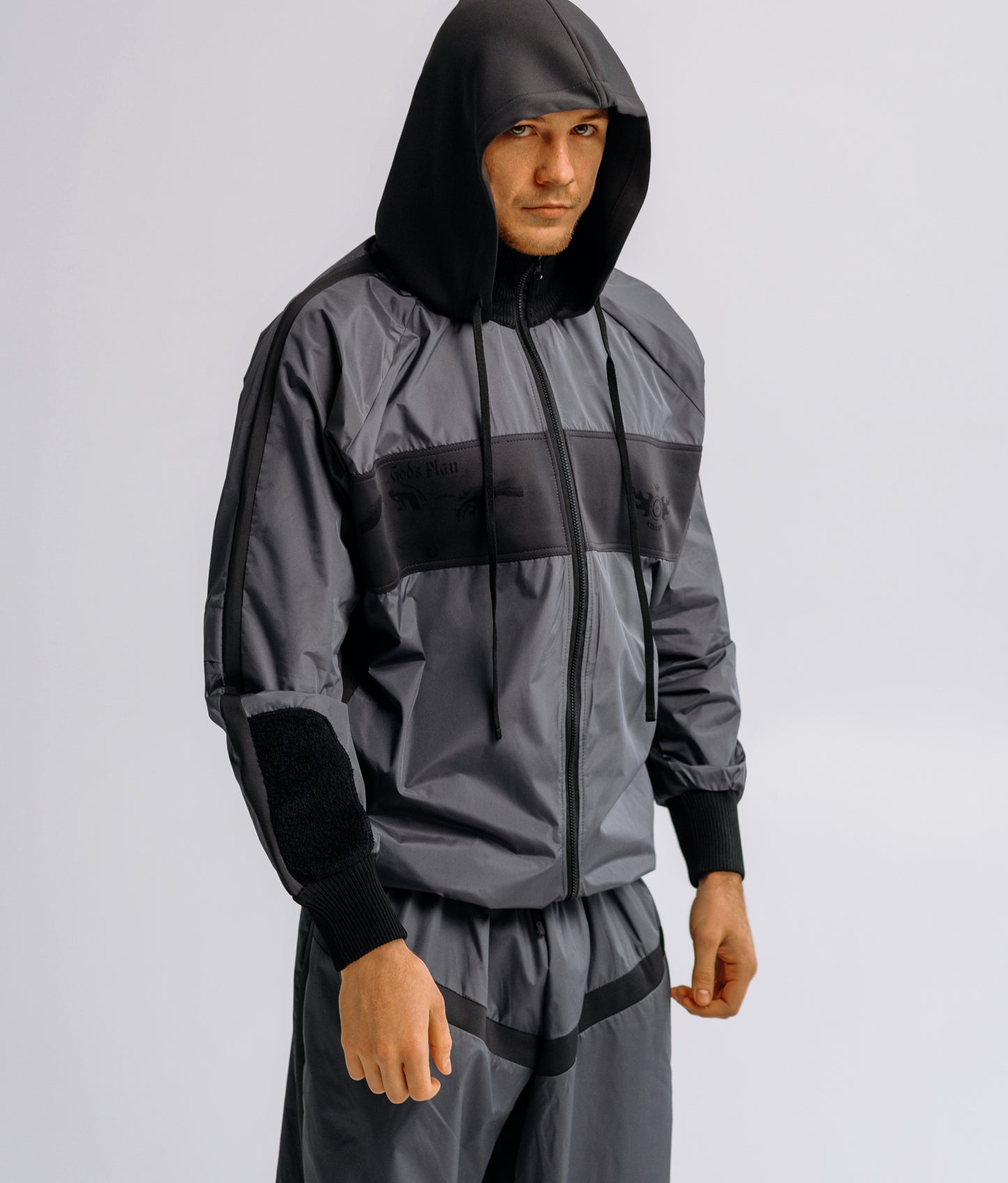 Weight Killer Gray Storm Sauna Sport Suit