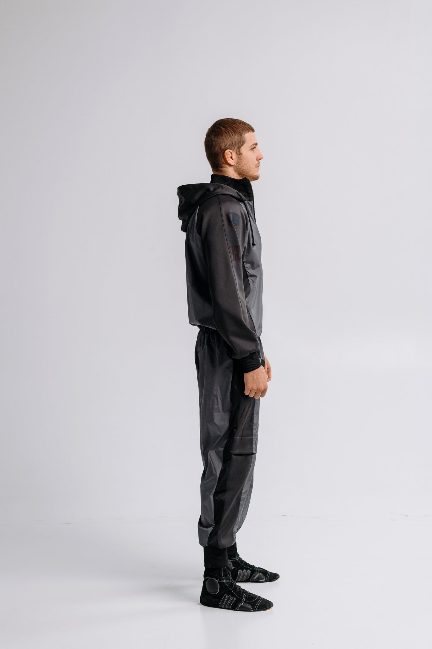 Weight Kille Gray Haze Sport Suit