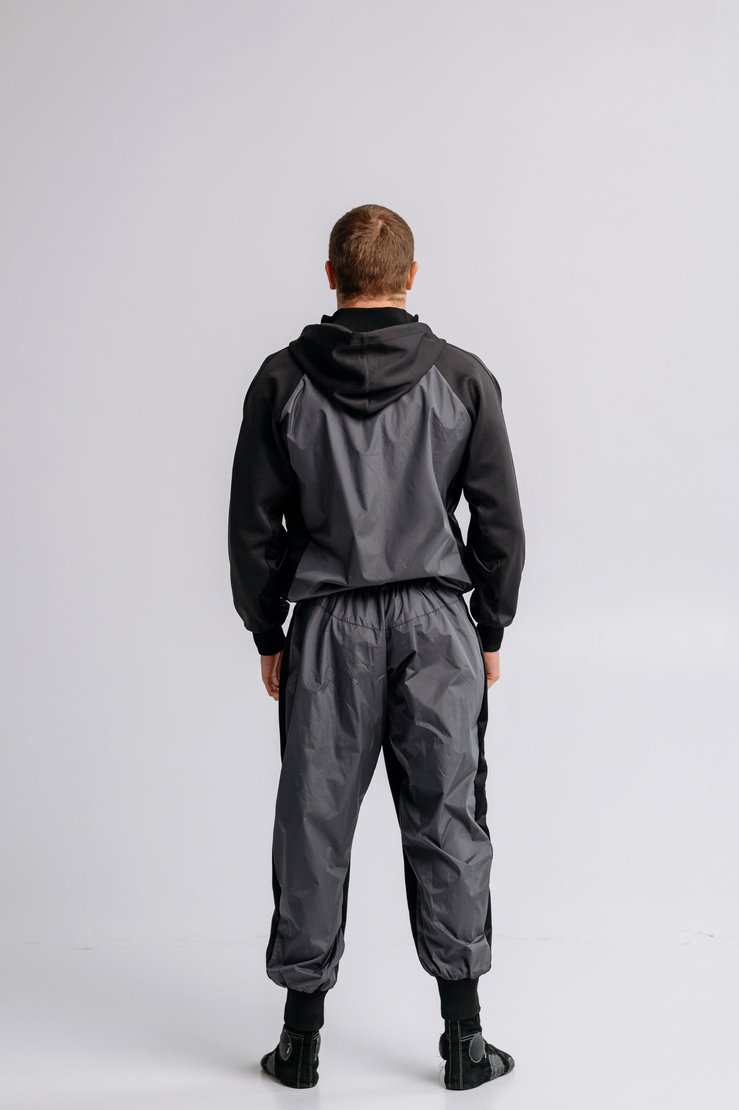 Weight Kille Gray Haze Sport Suit