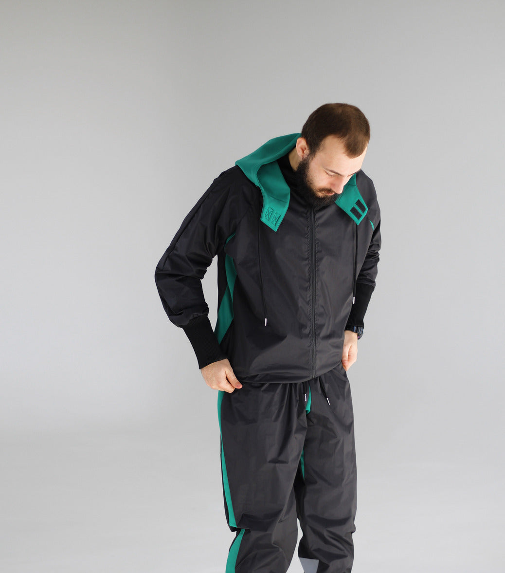 Weight Killer Emerald Dragon Sauna Sport Suit