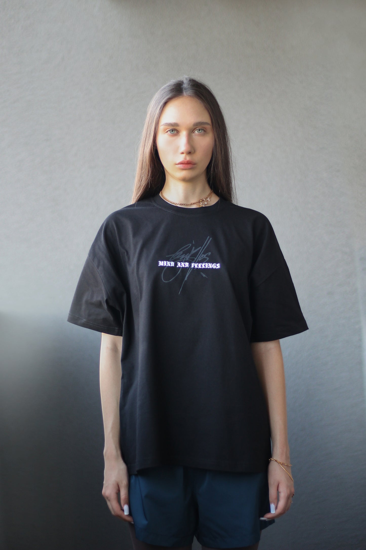 KLLRS Mind and Feelings Oversized T-shirt