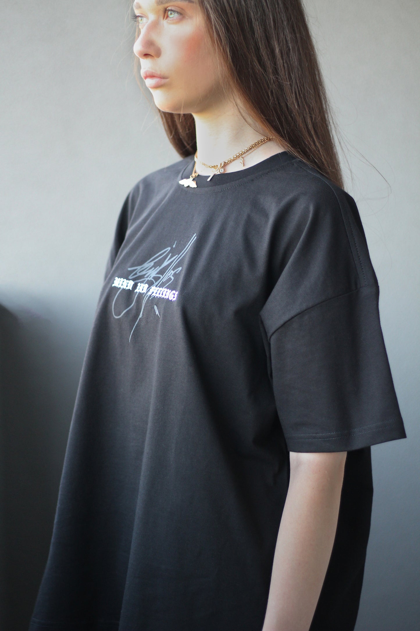 KLLRS Mind and Feelings Oversized T-shirt