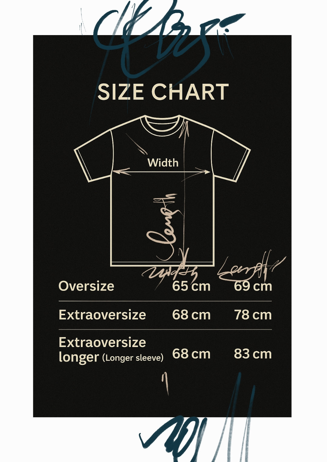 KLLRS Mind and Feelings Oversized T-shirt