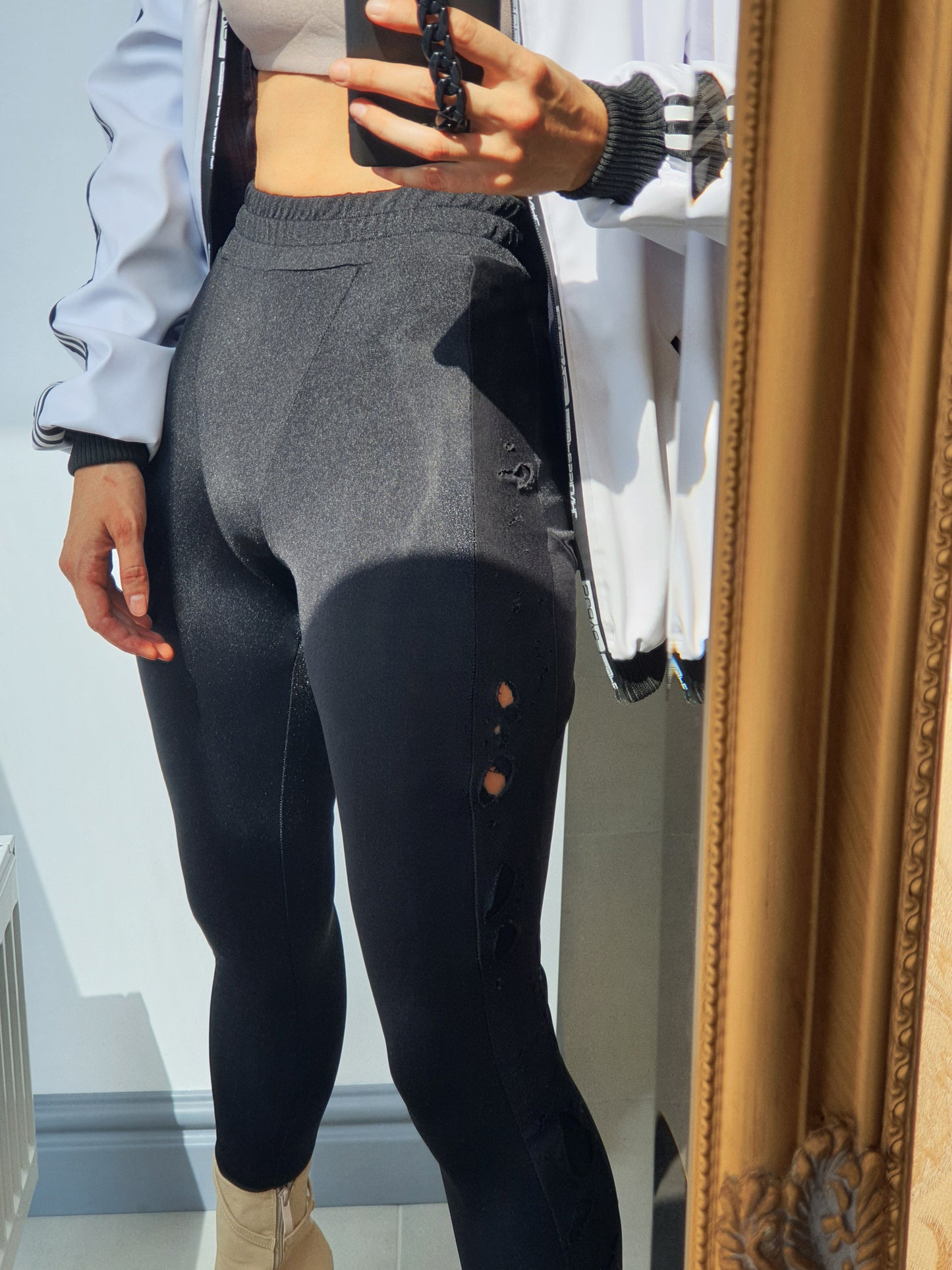 KLLRS custom punk leggi MY RELIGION