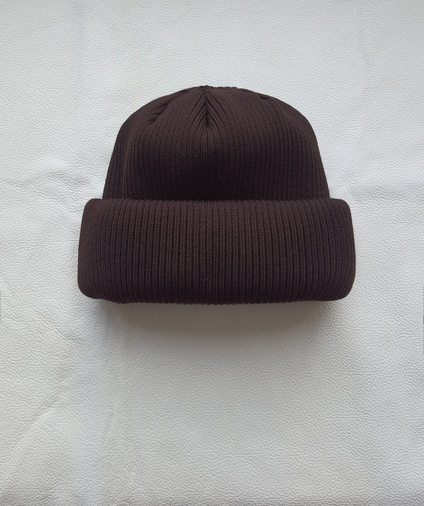 KLLRS ACRYLIC & BLACK IGUANA GENUINE LEATHER HAT