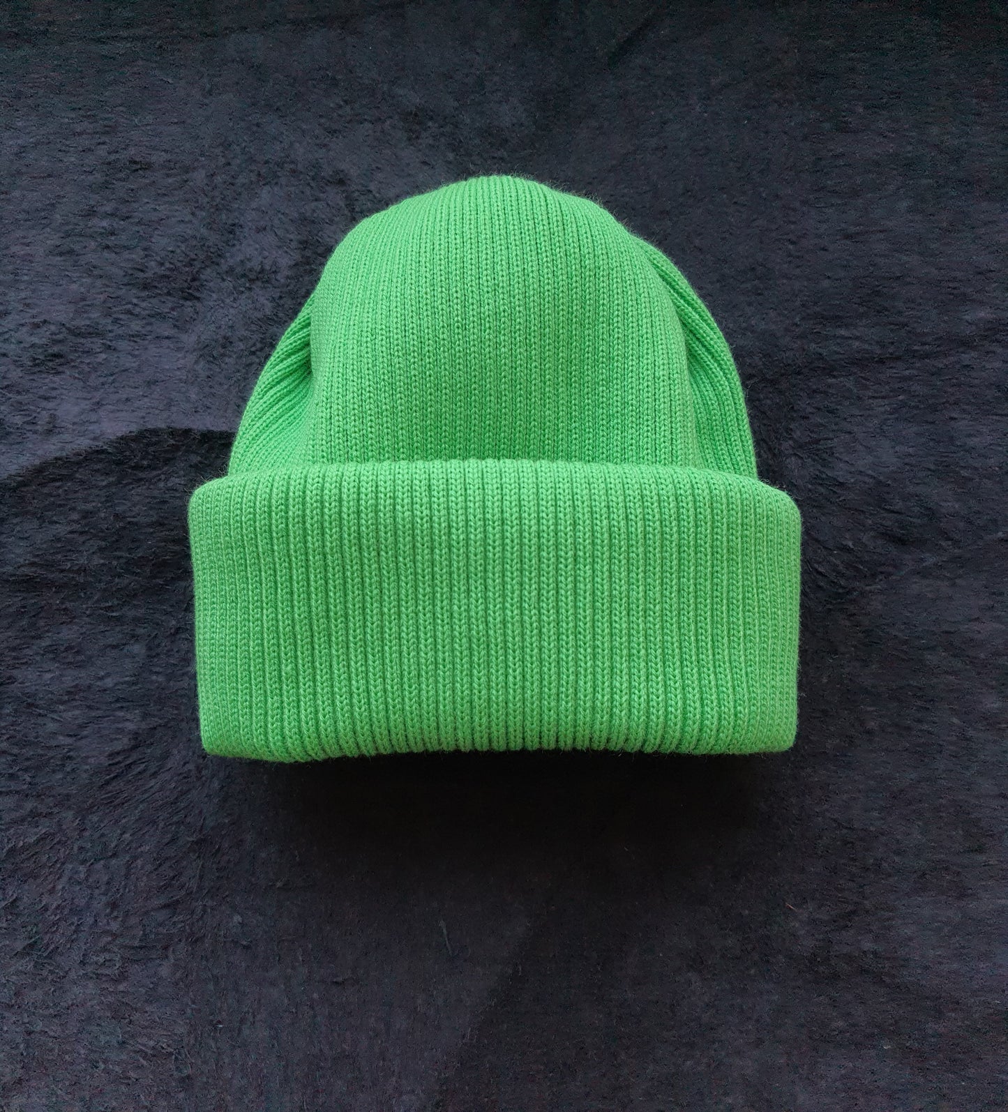 KLLRS ACRYLIC & BLACK IGUANA GENUINE LEATHER HAT