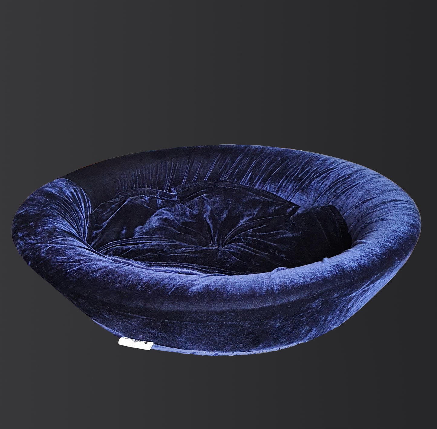 MI6E Animal bed Dark Blue Velvet