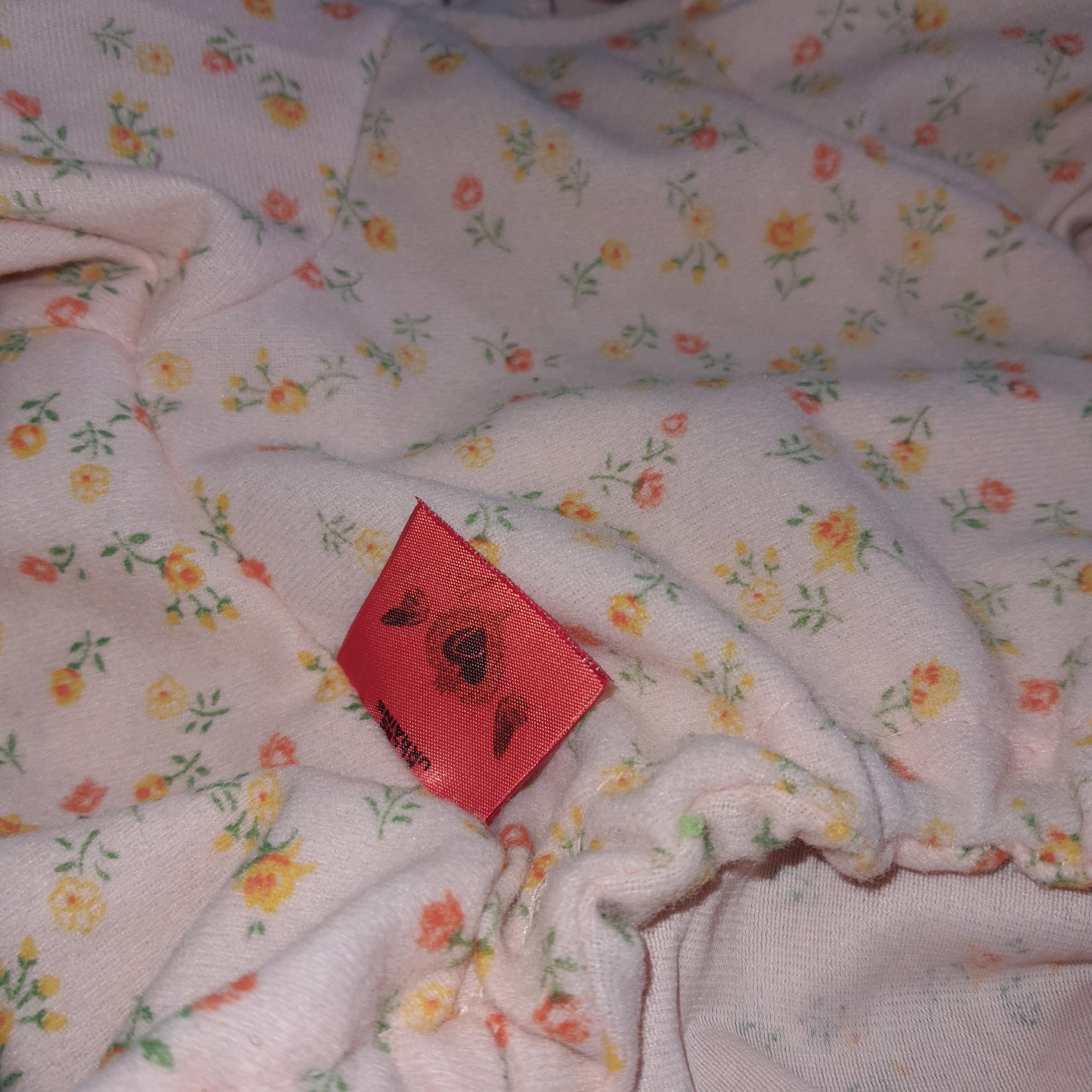 MI6E Pet Floral Microfleece Hoodie