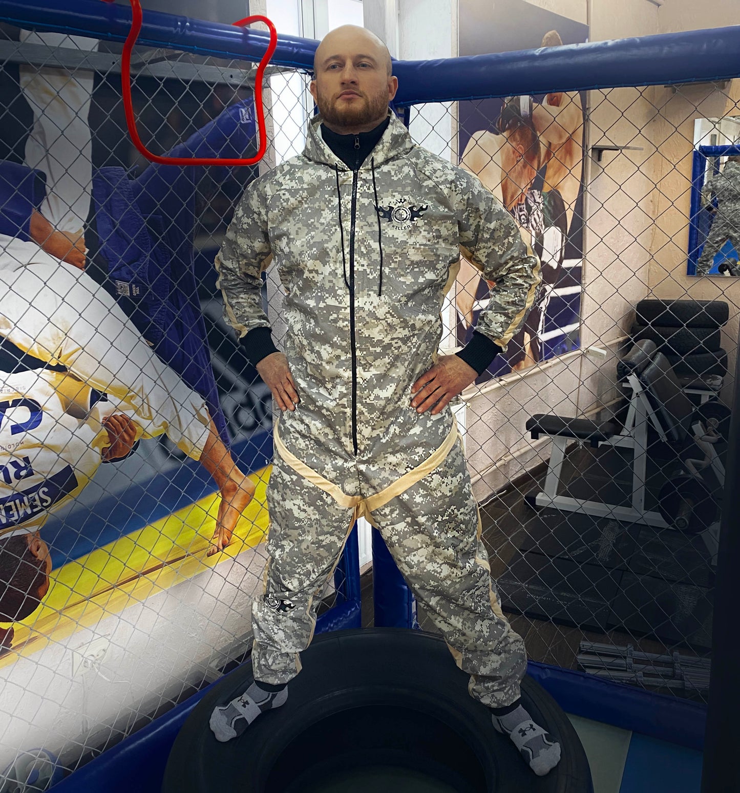 Weight Killer Hunter Sauna Sport Overalls