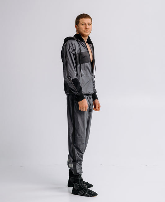 Weight Killer Gray Storm Sauna Sport Suit