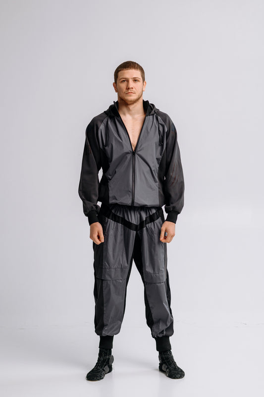 Weight Kille Gray Haze Sport Suit