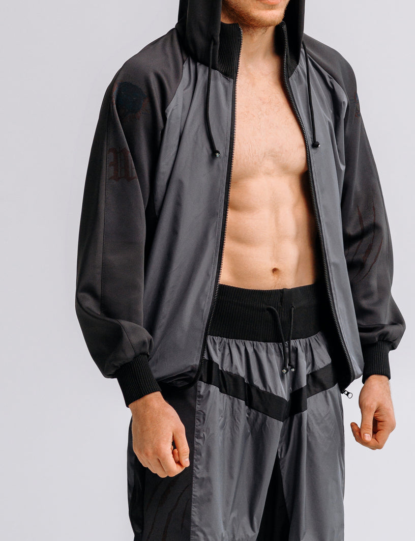 Weight Kille Gray Haze Sport Suit