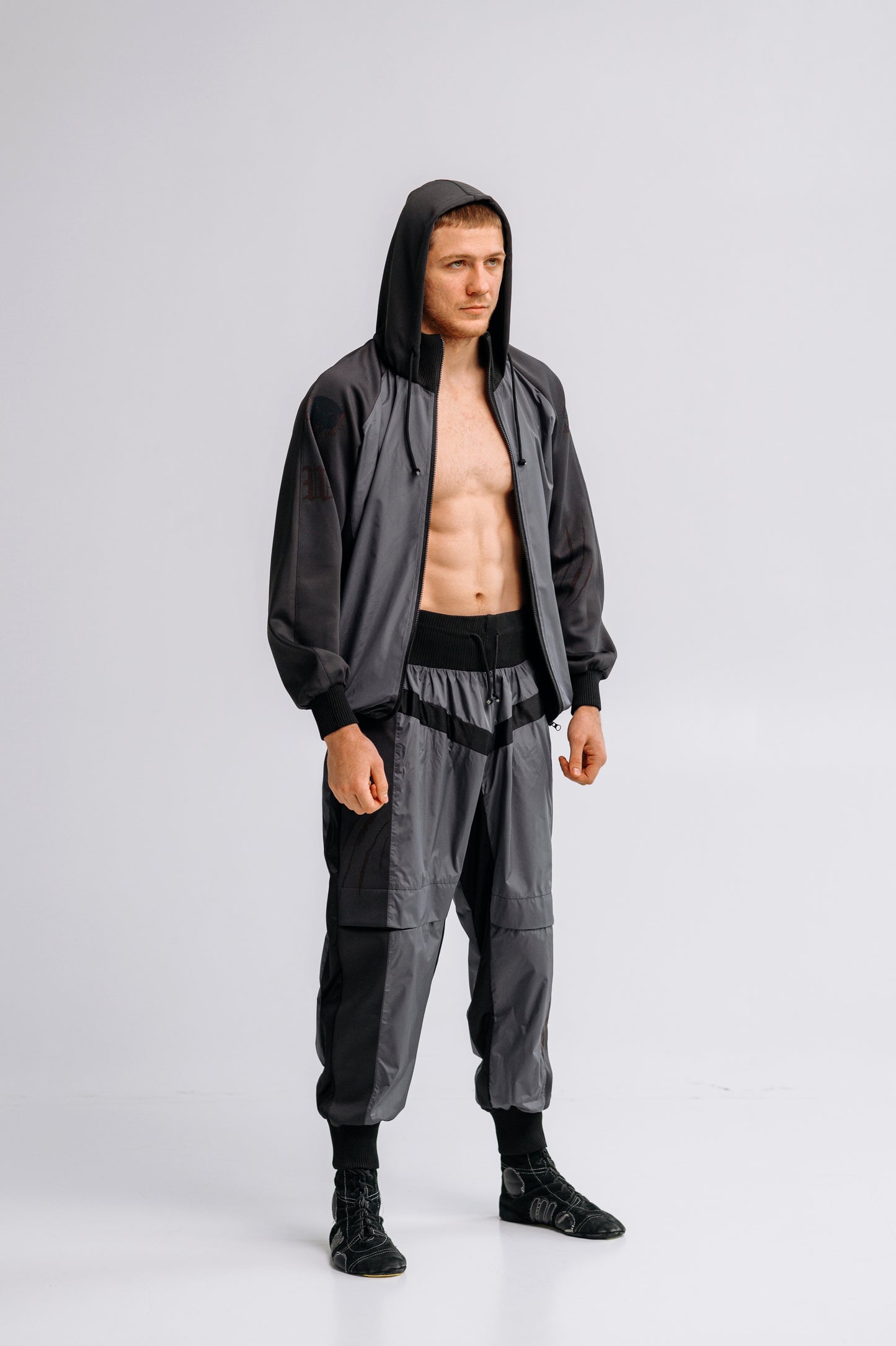 Weight Kille Gray Haze Sport Suit