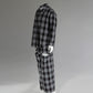 Y.S. SOKOL BLACK CHECK SUIT