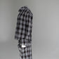 Y.S. SOKOL BLACK CHECK SUIT