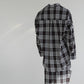 Y.S. SOKOL BLACK CHECK SUIT