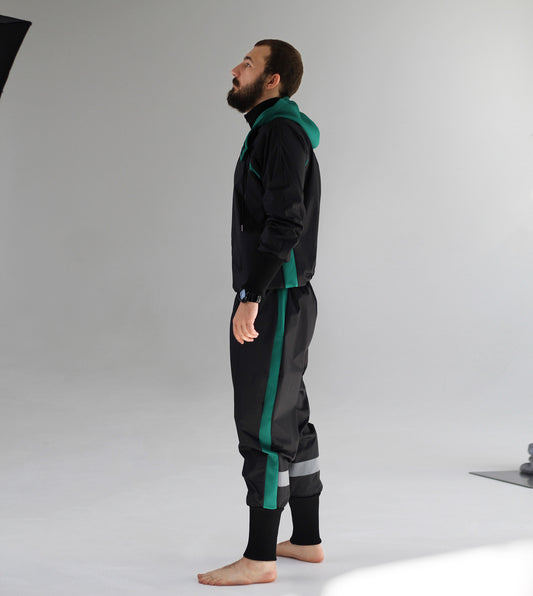 Weight Killer Emerald Dragon Sauna Sport Suit