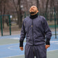 Weight Killer High Cuff Gray & Gold Sauna Sport Suit