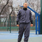 Weight Killer High Cuff Gray & Gold Sauna Sport Suit