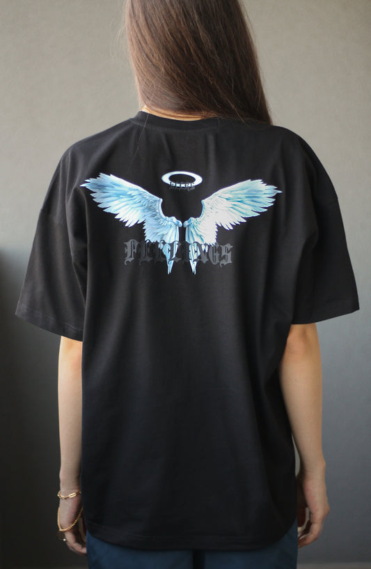 KLLRS Mind and Feelings Oversized T-shirt