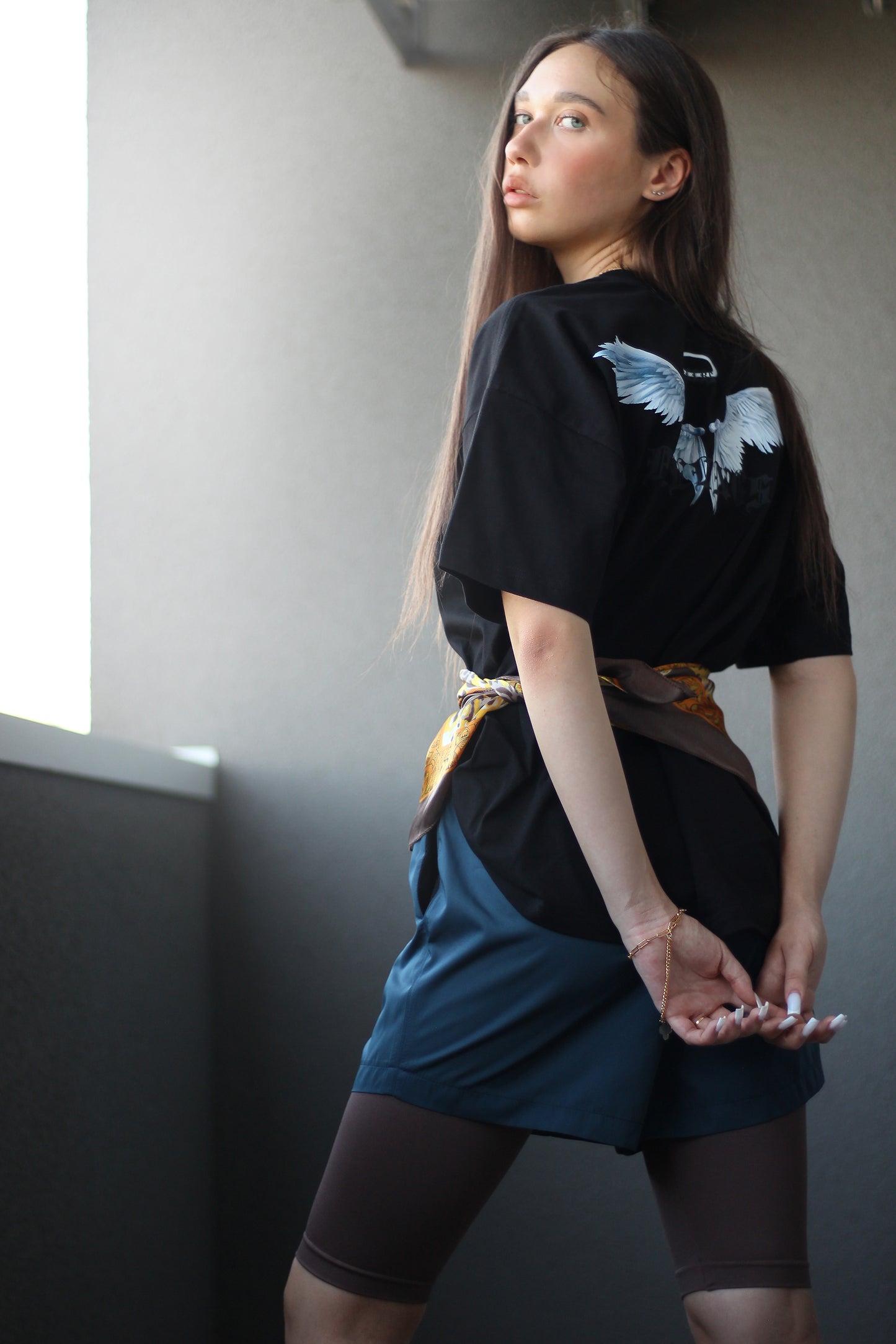 KLLRS Mind and Feelings Oversized T-shirt