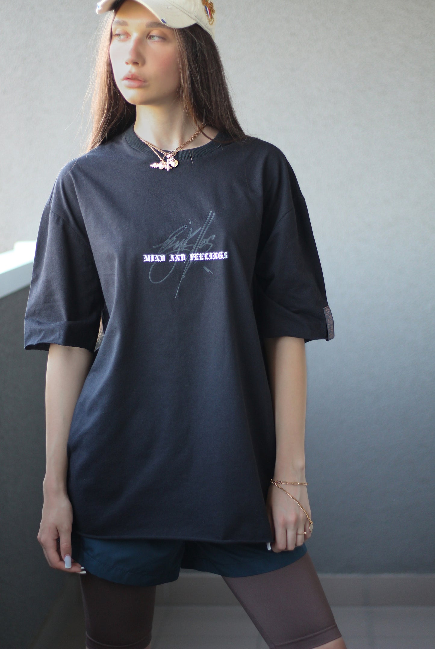 KLLRS Mind and Feelings Open Cut T-shirt