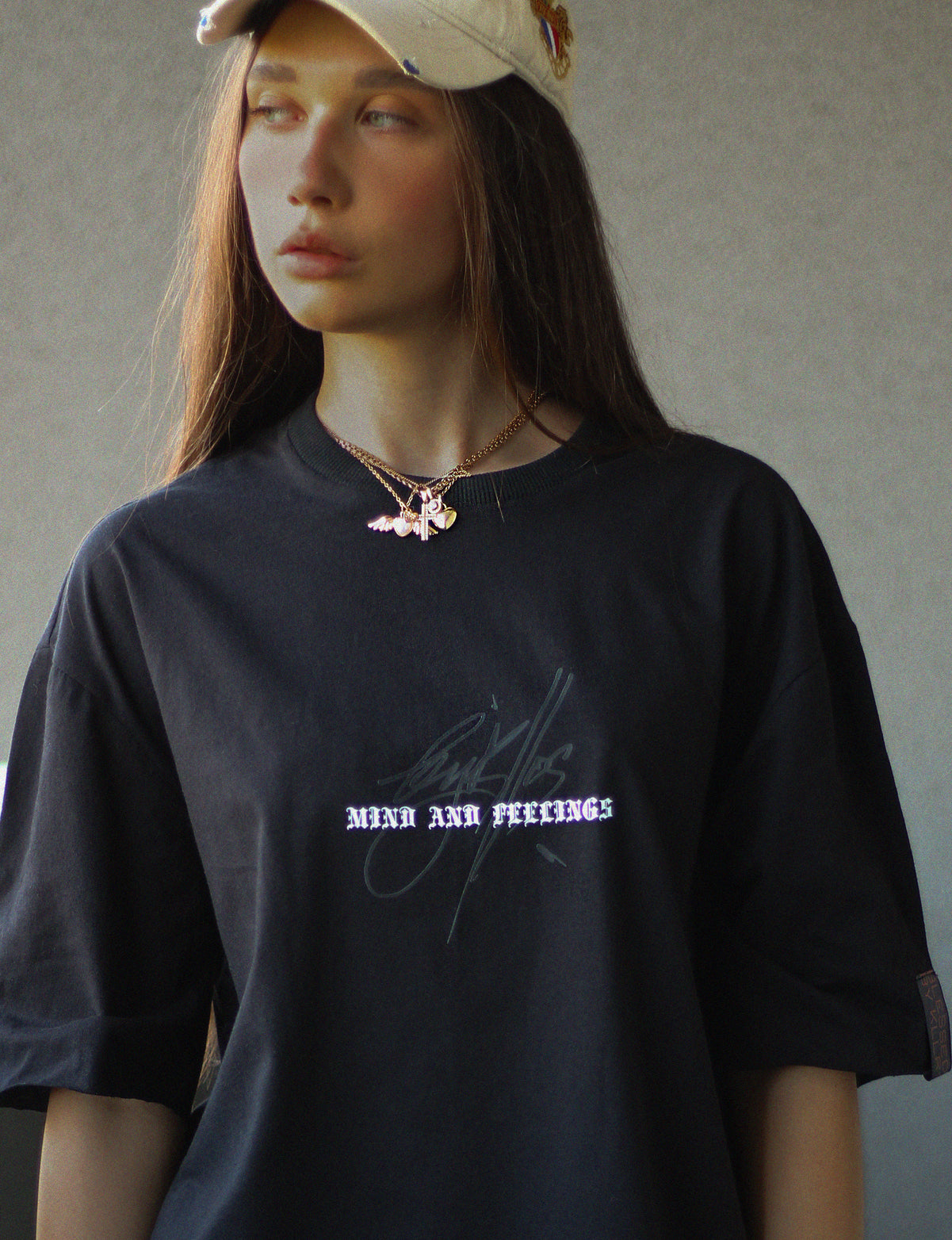KLLRS Mind and Feelings Open Cut T-shirt