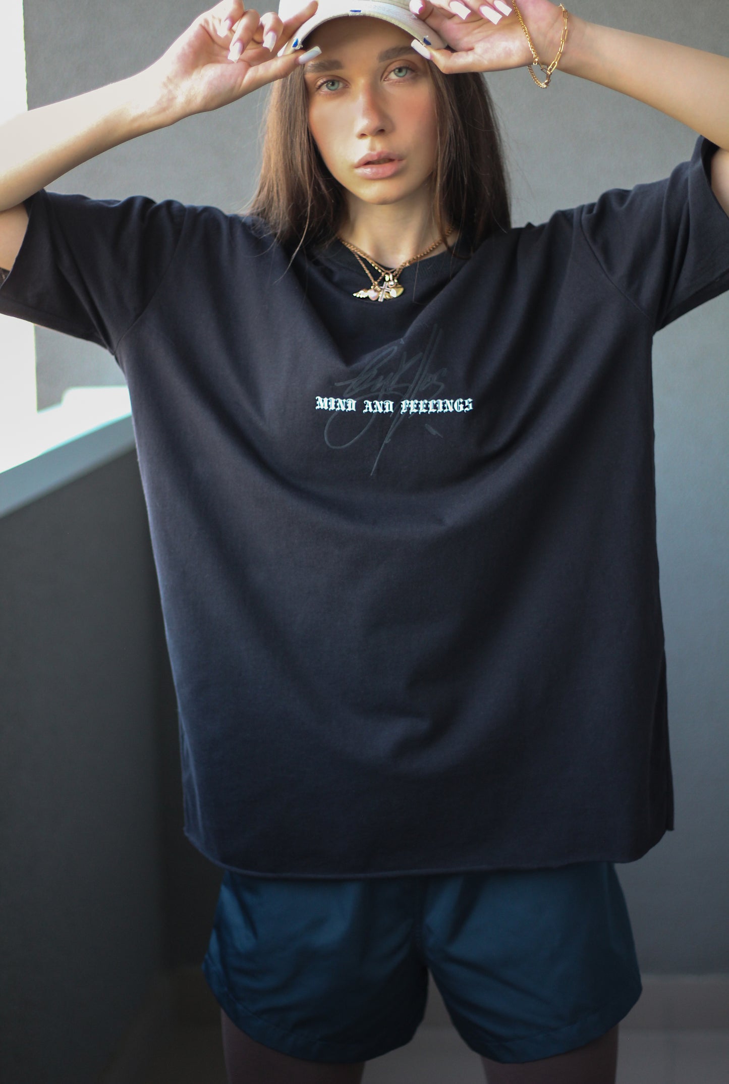 KLLRS Mind and Feelings Open Cut T-shirt