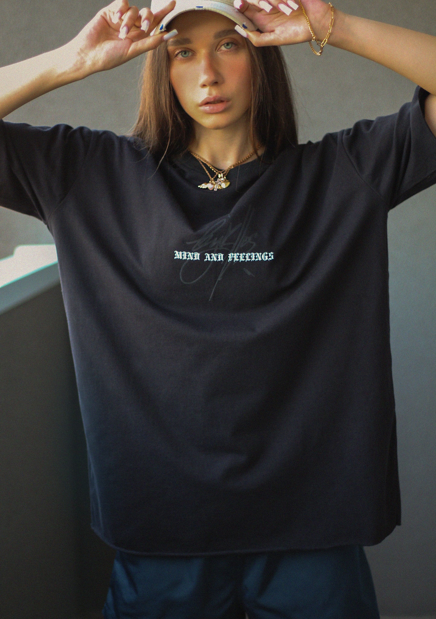 KLLRS Mind and Feelings Open Cut T-shirt