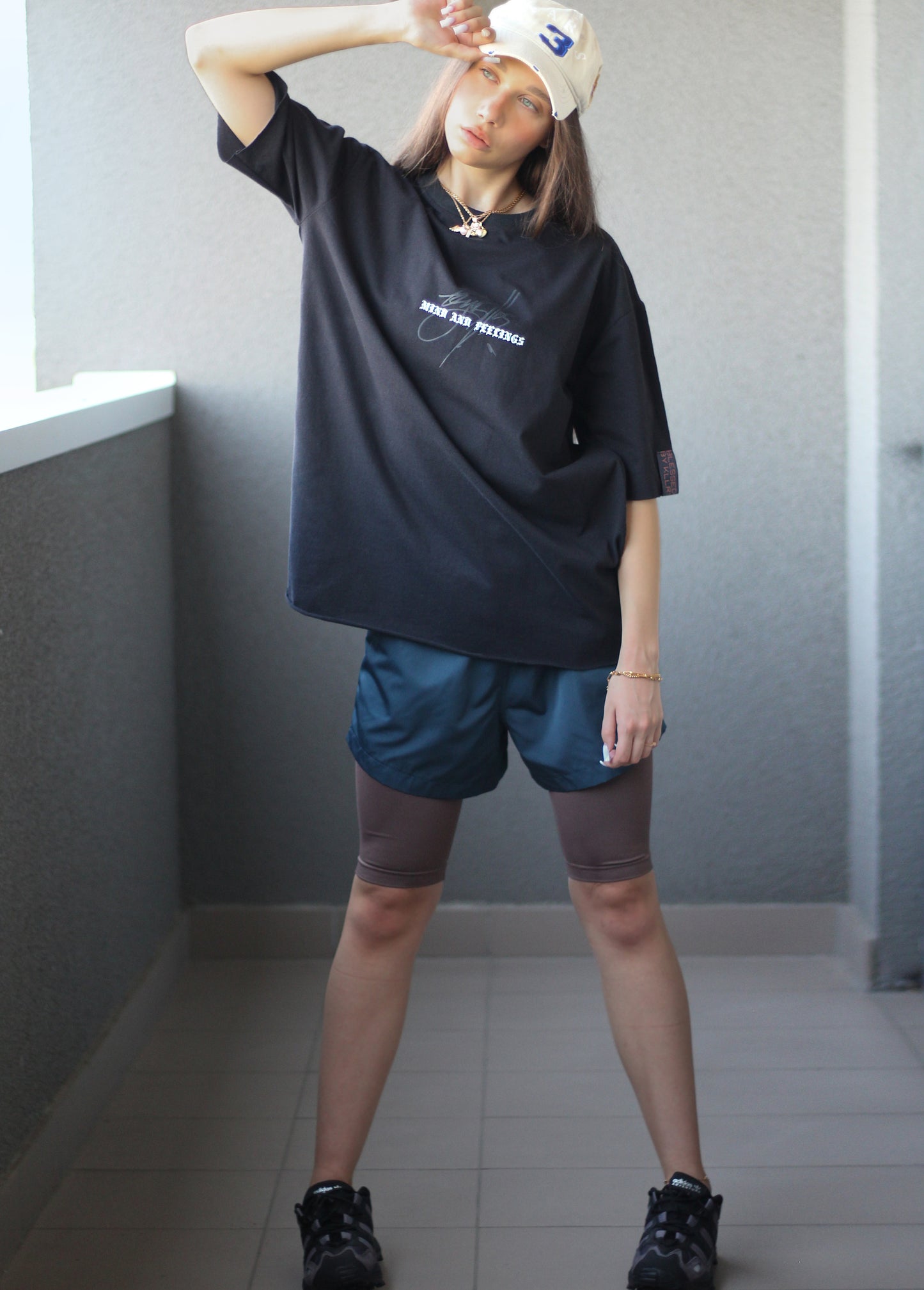 KLLRS Mind and Feelings Open Cut T-shirt