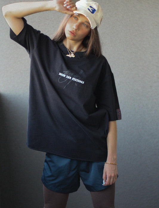 KLLRS Mind and Feelings Open Cut T-shirt