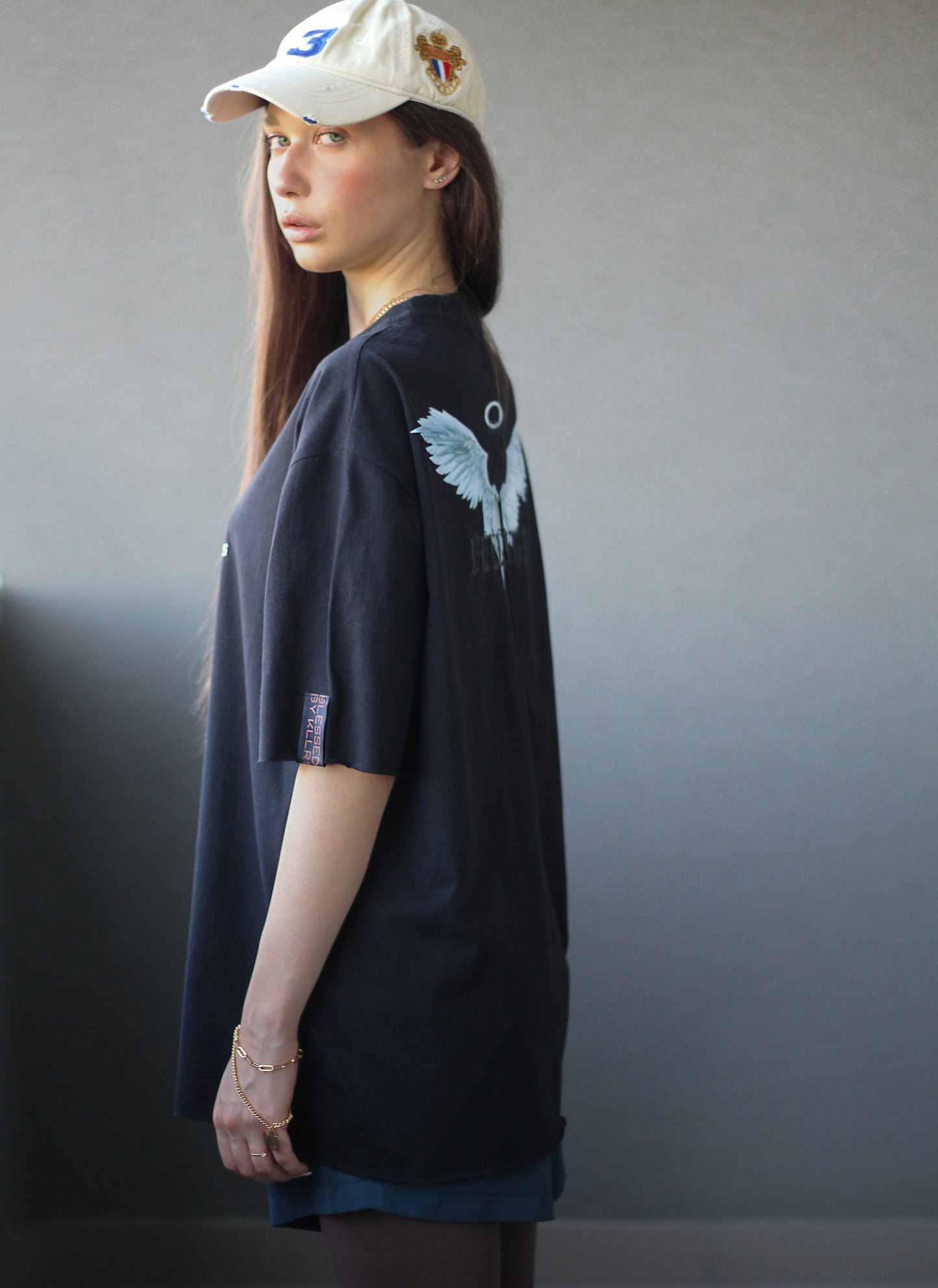 KLLRS Mind and Feelings Open Cut T-shirt