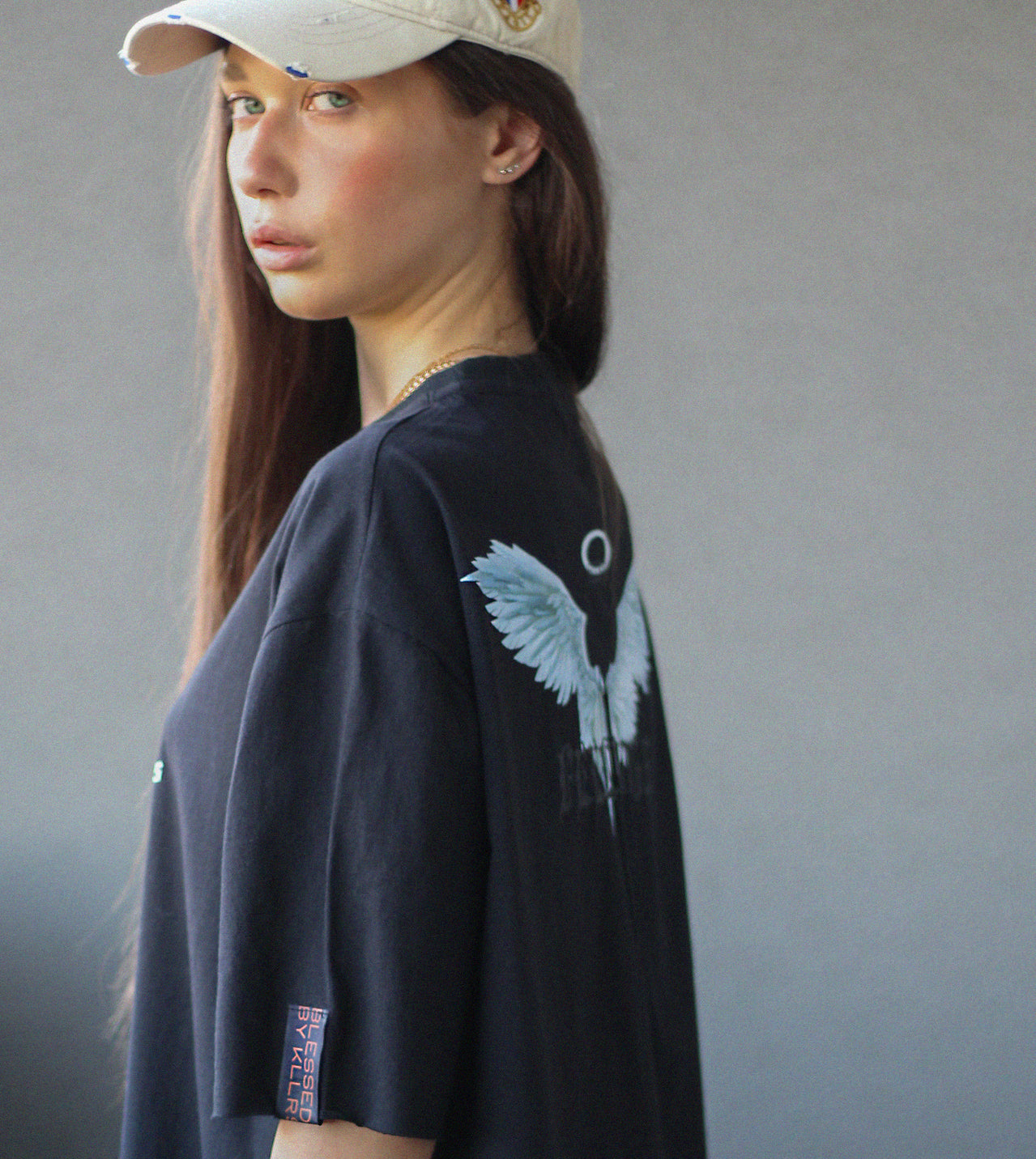 KLLRS Mind and Feelings Open Cut T-shirt