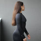 Shadow Silk leggings set