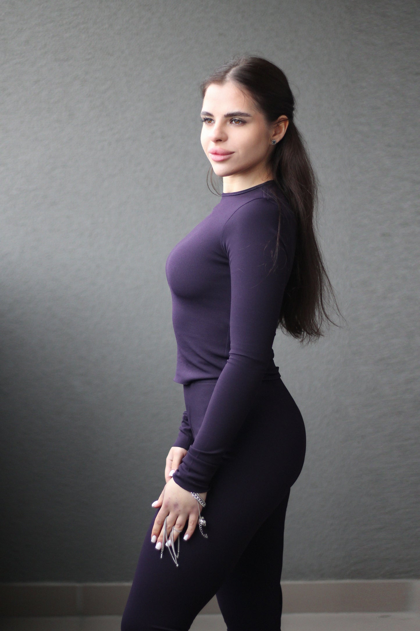 Dark Opium leggings set