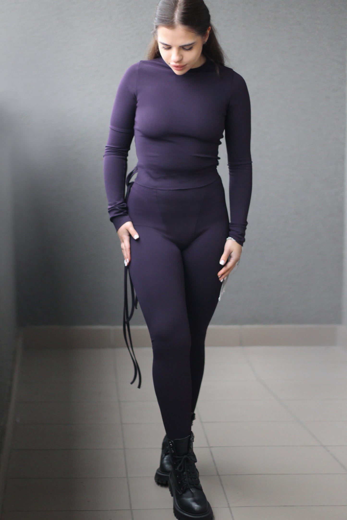 Dark Opium leggings set