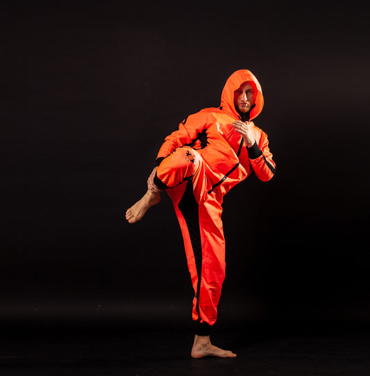 Weight Killer Fighting Bear Sauna Sport Suit