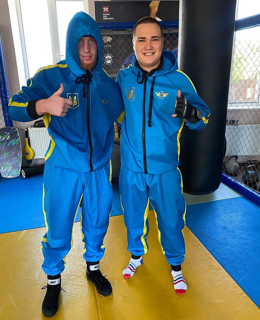 Weight Killer Fighting Bear Sauna Sport Suit