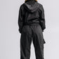 Hunter Black Ninja Sauna Sport Suit