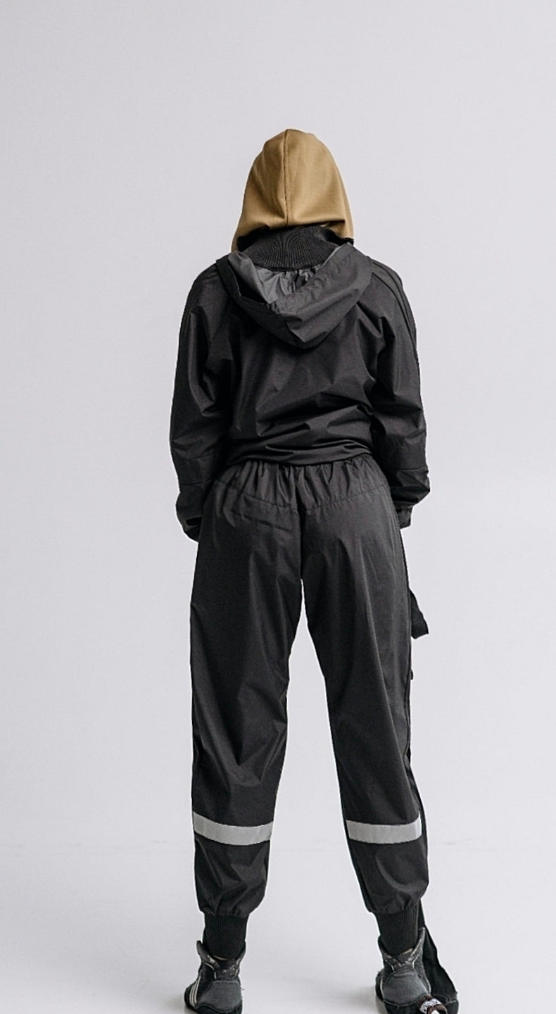 Hunter Black Ninja Sauna Sport Suit