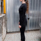Dark Opium leggings set in black