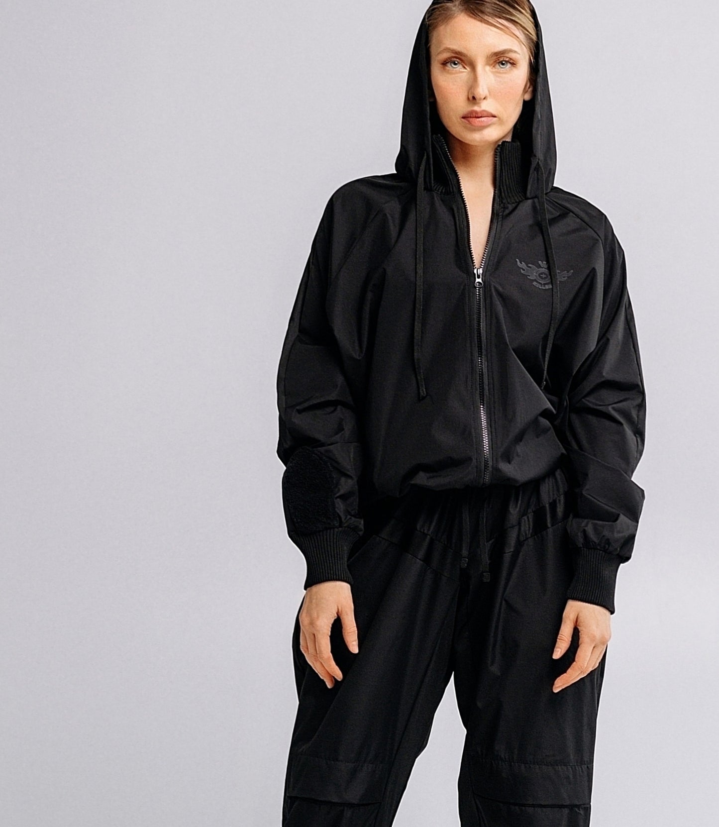 Hunter Black Ninja Sauna Sport Suit
