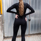 Dark Opium leggings set in black